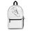 Thumbnail: Summit Style Backpack - White