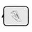 Thumbnail: Summit Style Laptop Sleeve - White