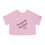 Thumbnail: Women's Cropped Vertically Inclined