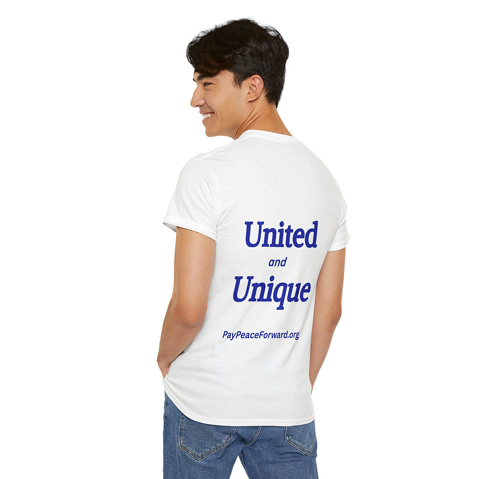 Thumbnail: PayPeaceForward Movement Unisex Heavy Cotton Tee