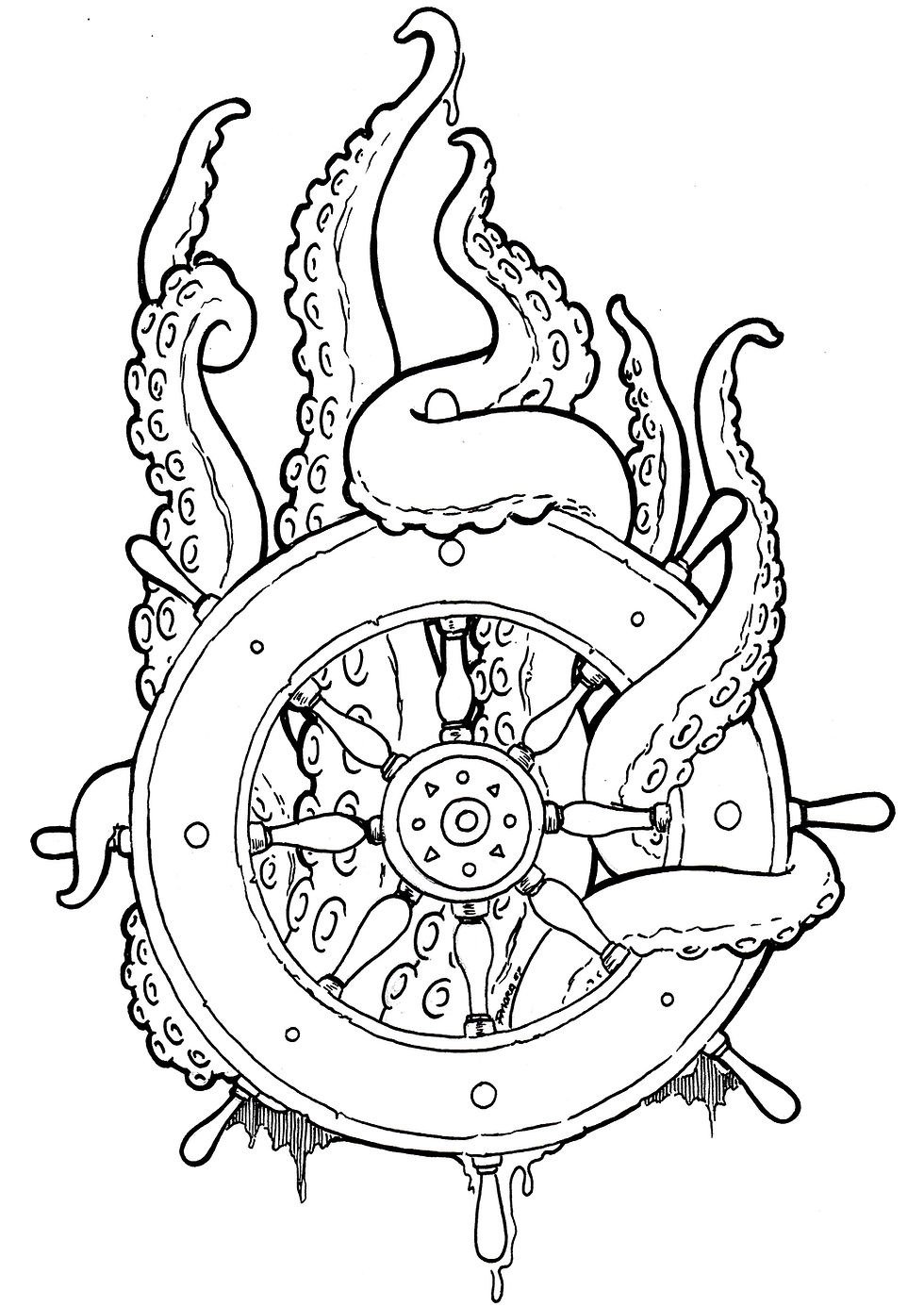 Shipwheel_and_tentacles