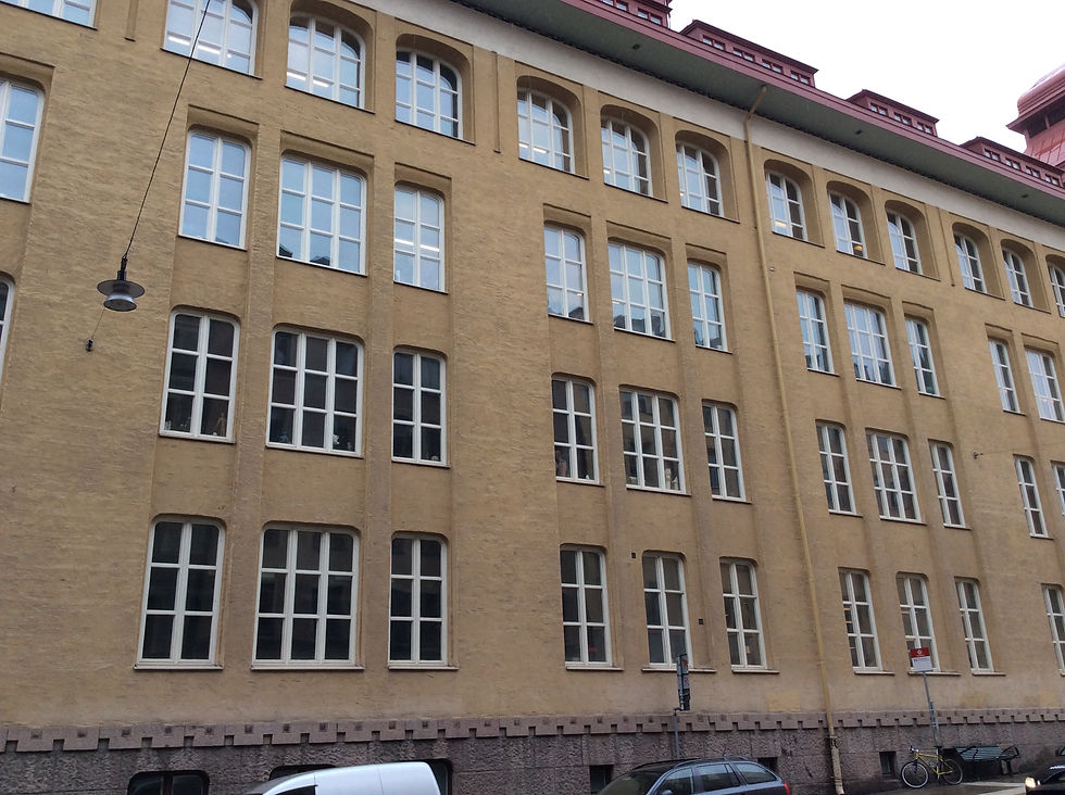 Exterior-the Adolf Fredriks School