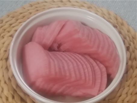 酢漬けその後