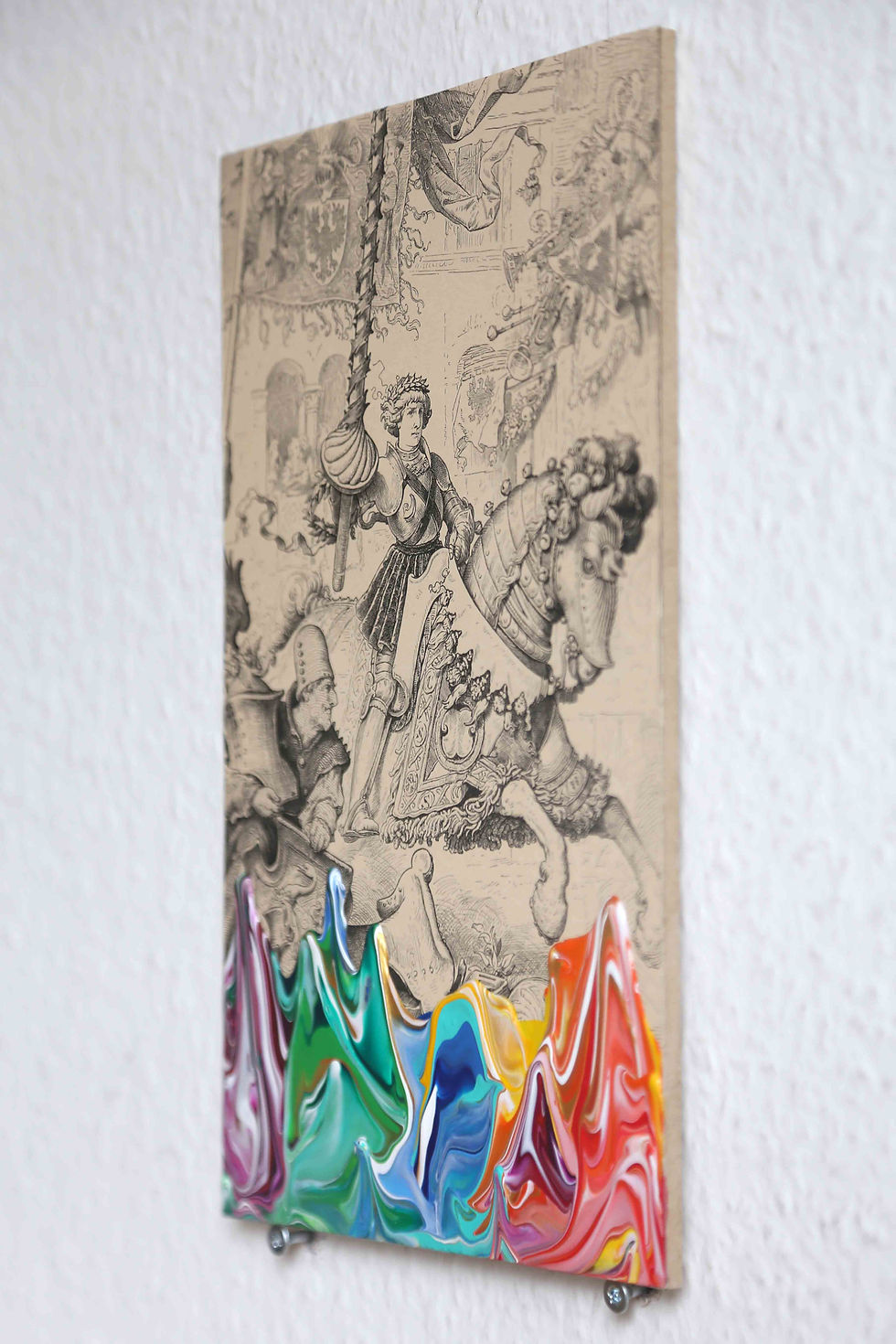 Thumbnail: Der Sieger im Turnier - 16.5cm x 26.5cm - 2020