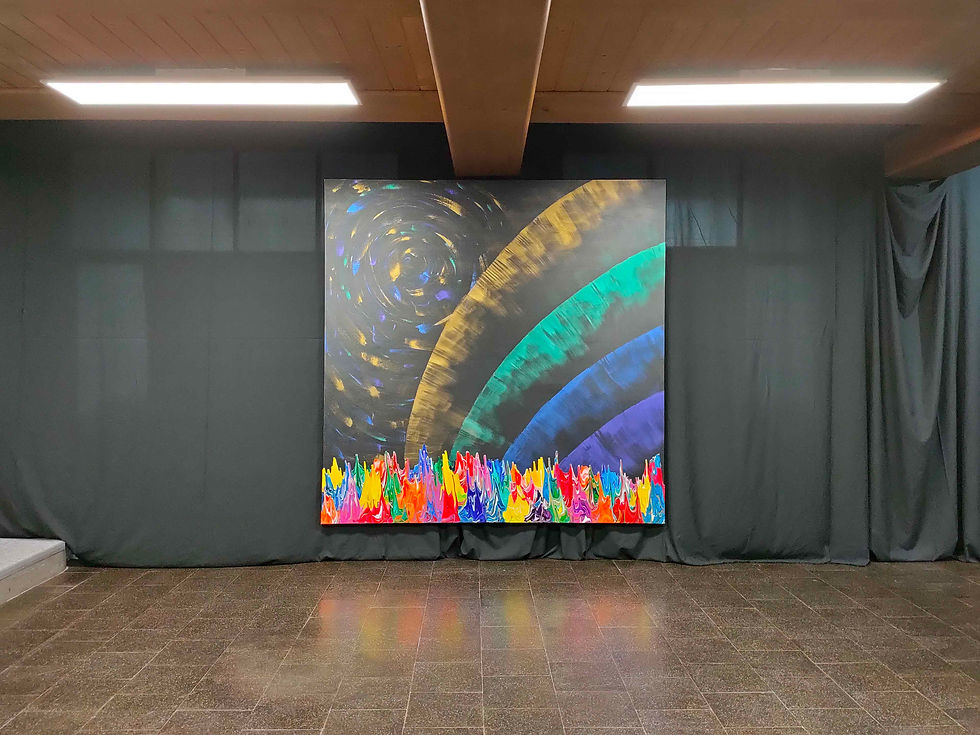 Antonio Wehrli Art Space - Galaxy Gravity Exhibition View 13