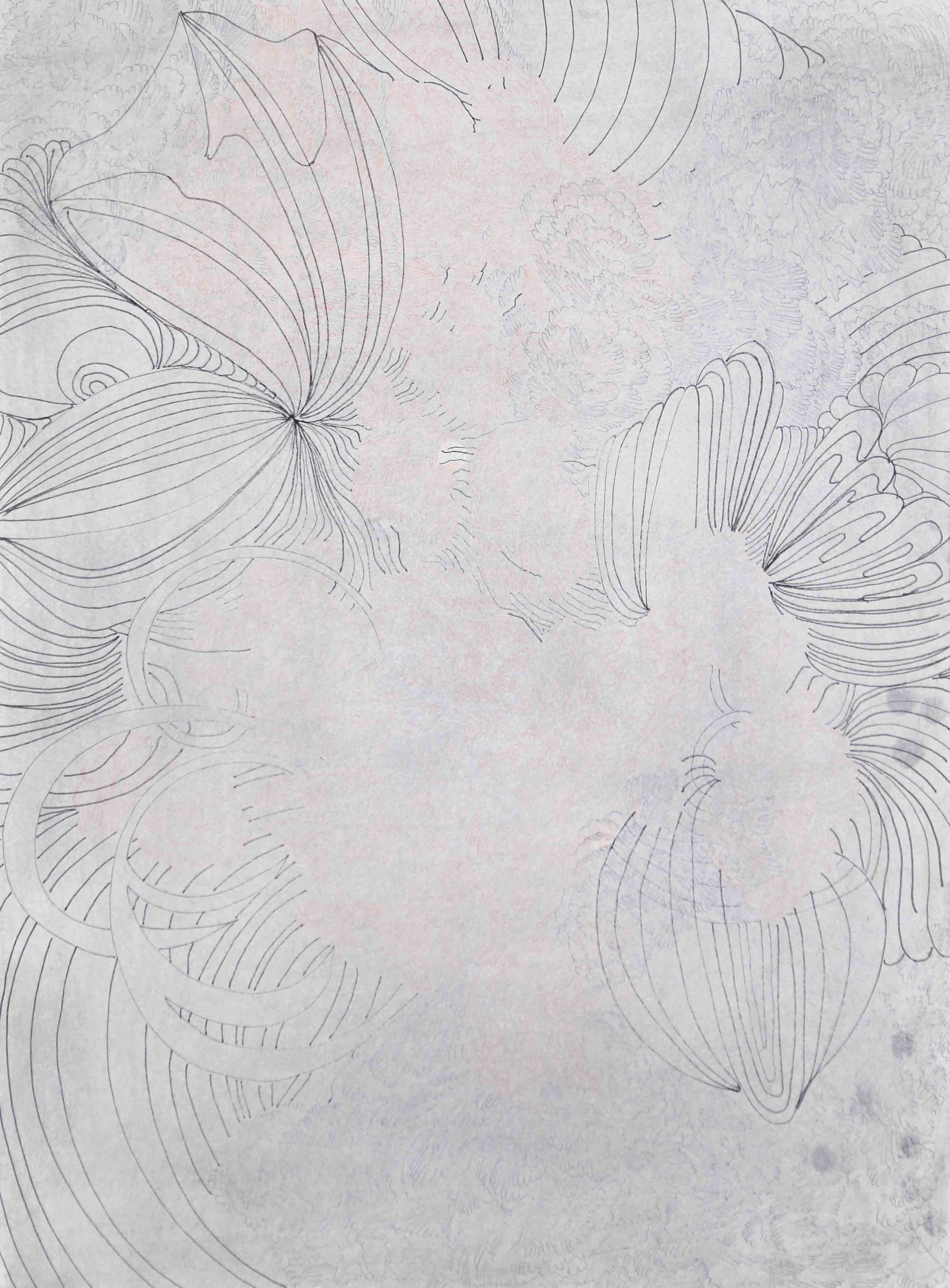 Oceans (Ink on Paper)