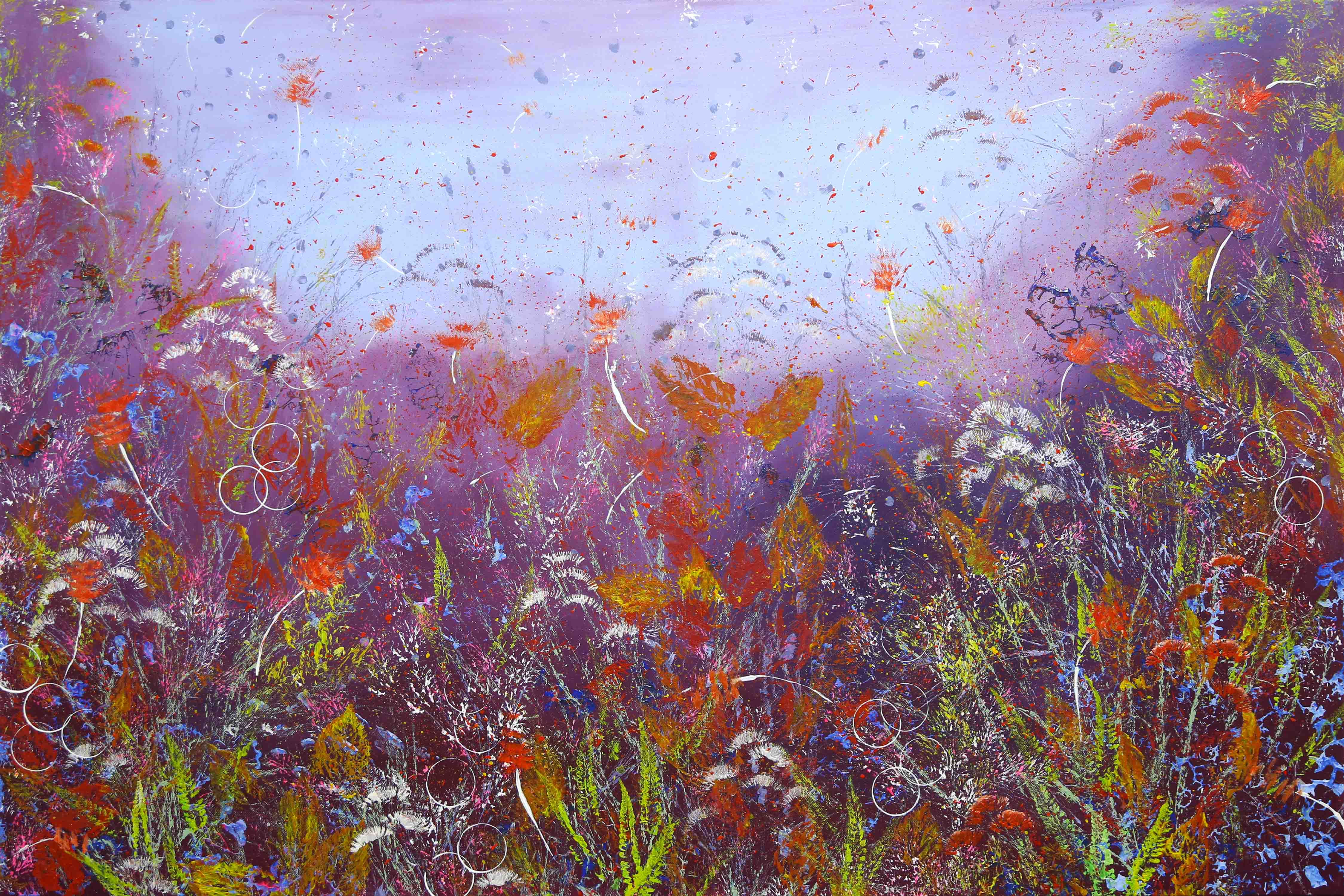 SOLD - Kawing - 100 x 150 cm - Acrylic on Canvas - 2021