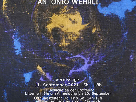 "Galaxy Gravity" exhibition on September 11 by Antonio Wehrli