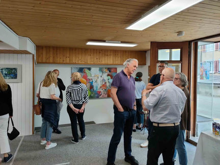 Opening of "New Horizons"