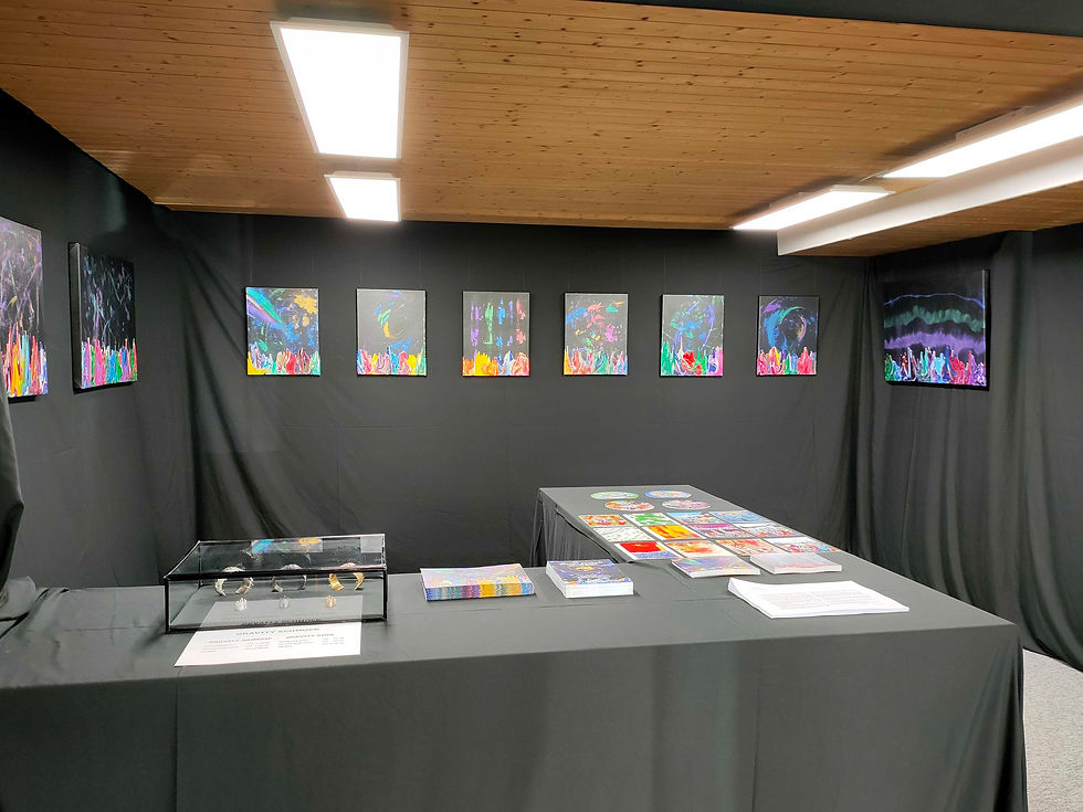 Antonio Wehrli Art Space - Galaxy Gravity Exhibition View 9