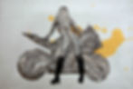 Silvern Bike Girl (Black Boots)