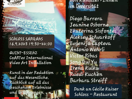 Exhibitions in September and October