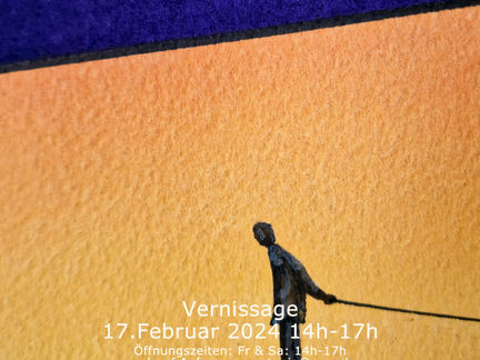 Vernissage "People and Bodies" on Feb. 17 2024