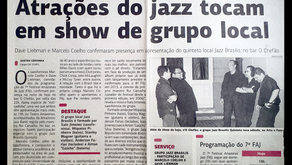 Músicos locais e convidados do 7º Festival Amazonas Jazz tocam em GIG, no Chefão (2012)