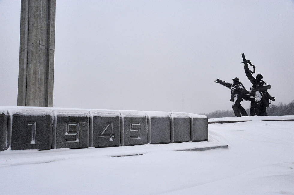 Red Army Memorial, Latvia - FOS 21