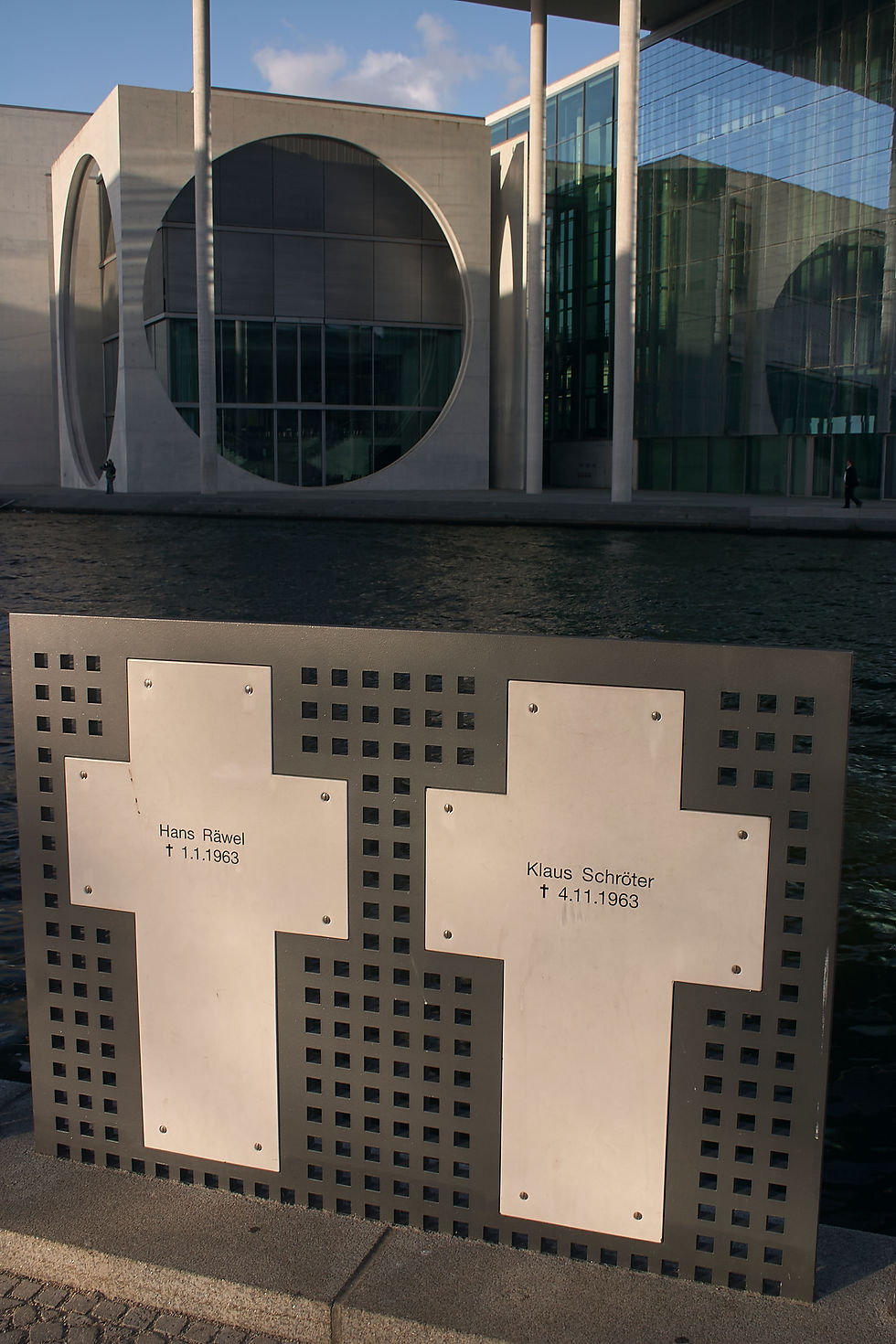 Old East West Berlin Border - FOS 16