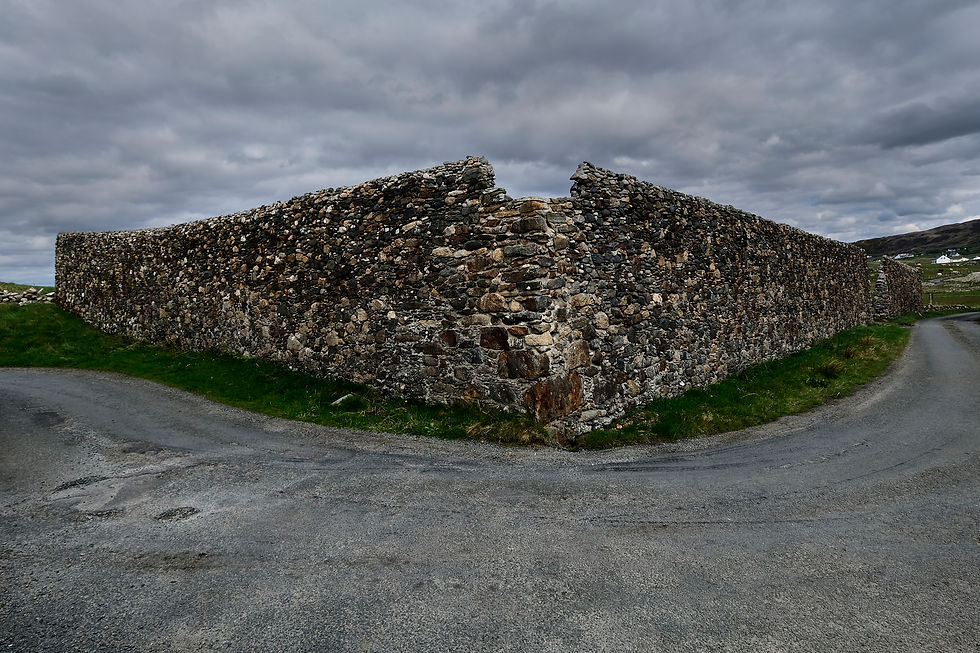 Famine Wall, Dungloe Ireland 2017 - FOS 23