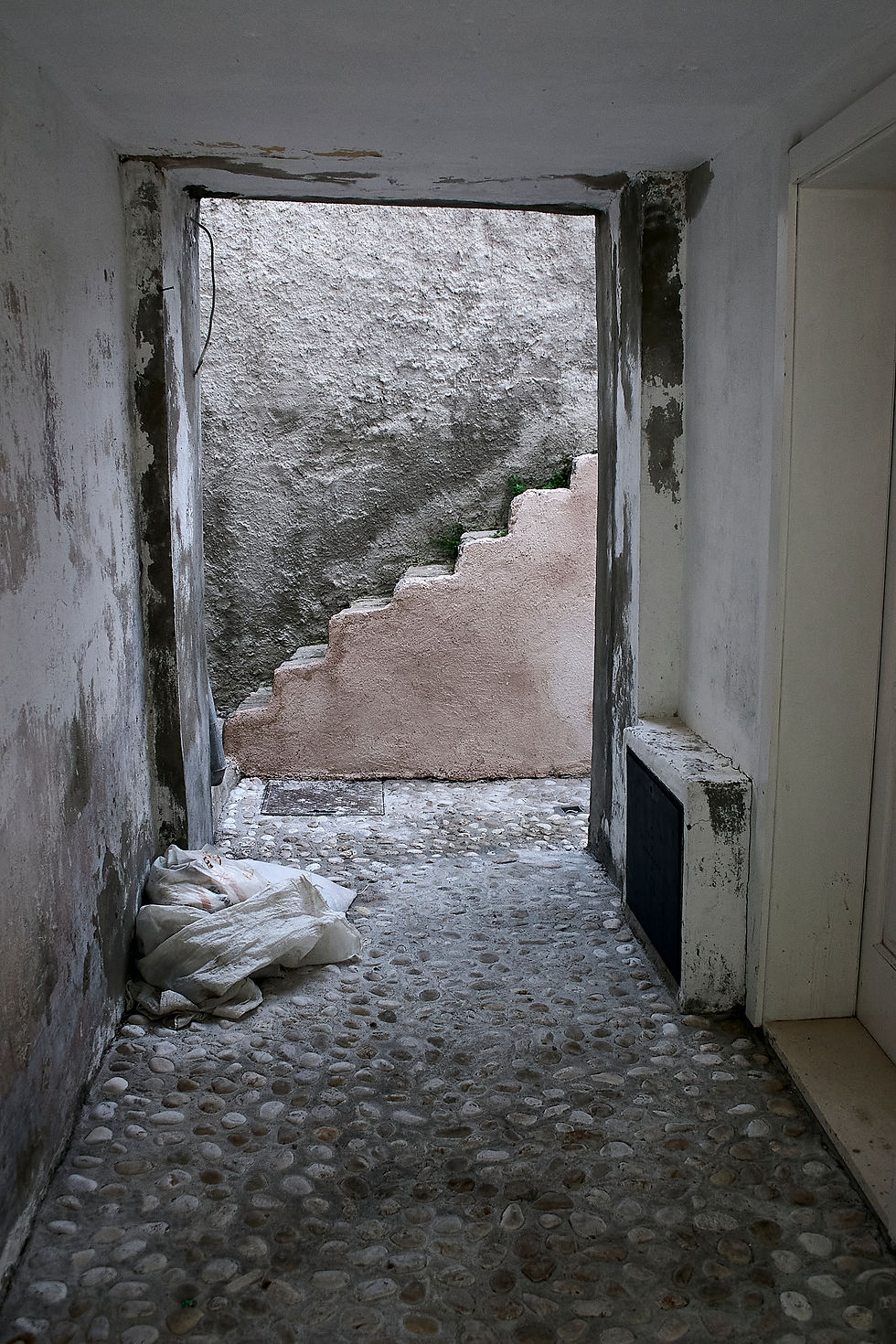 Steps to the Town Wall, Dubrovnik- FOS 13