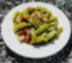 Judías Verdes Salteadas con Jamón