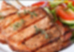 Chuletas de Cerdo a la Plancha