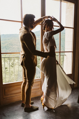 séance découverte couple danse mariage