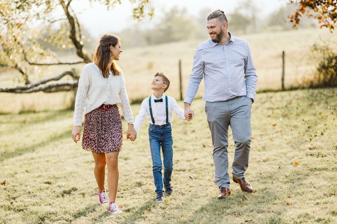 shooting famille Manoir de Munas mariage invités bonne humeur