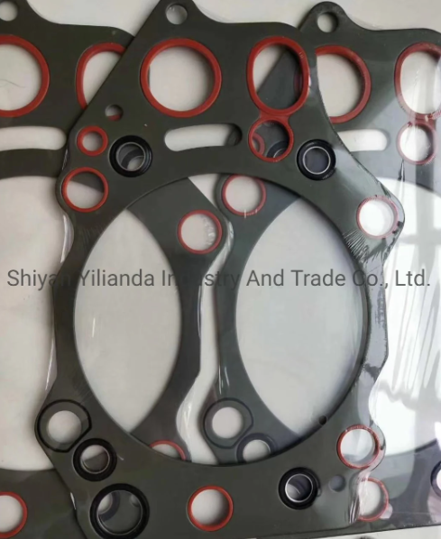 縮圖：Diesel Engine Cylinder Head Gasket Kit for 6D140 Qst30 6210-17-1813 3092486 4068