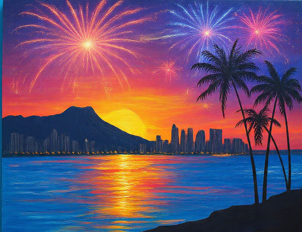 July 4th Paint Party