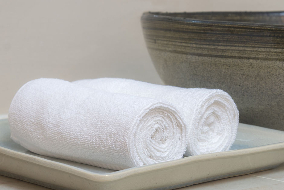 Waterfront House B n B Towels