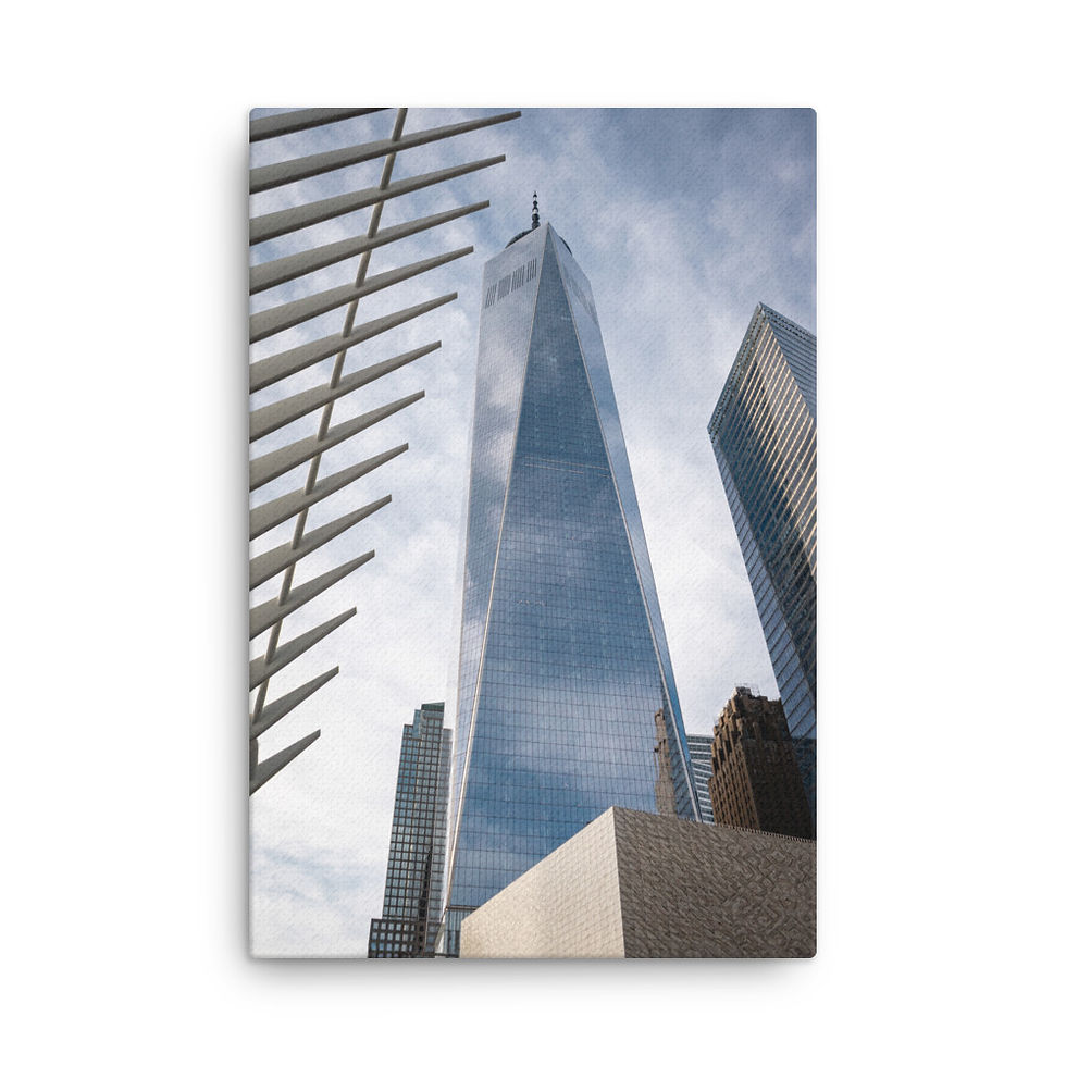 One World Trade Center - Thin Canvas