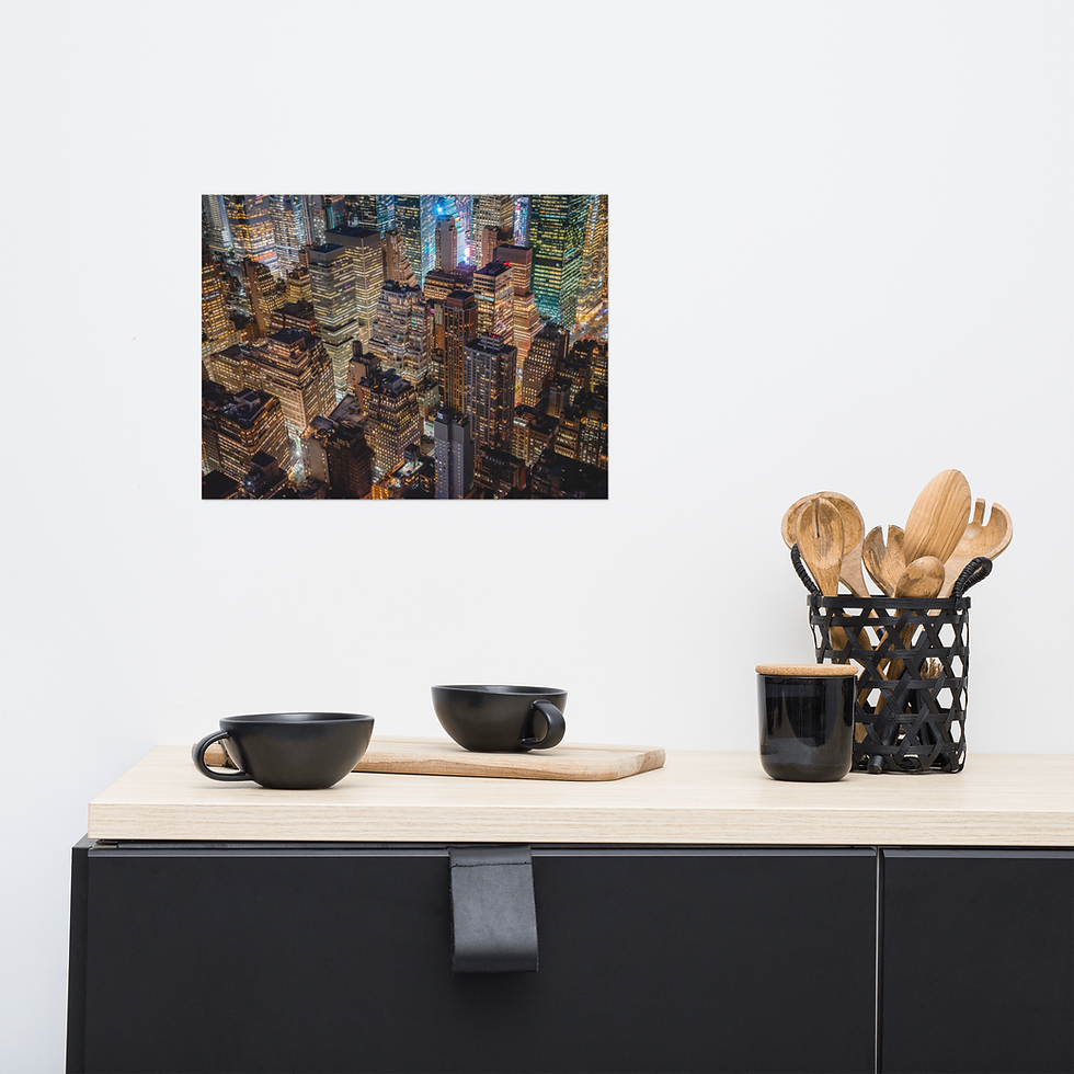 Thumbnail: Night City - Matt Print