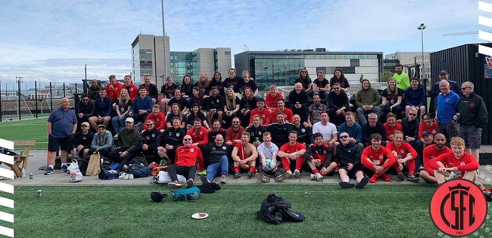 Civil Service FC whole club pic