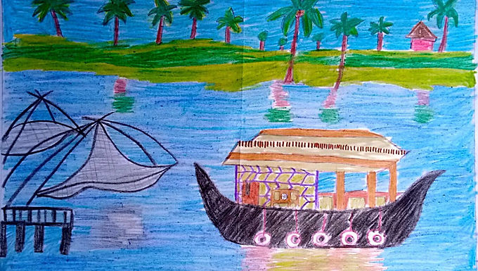 Kerala House Boat