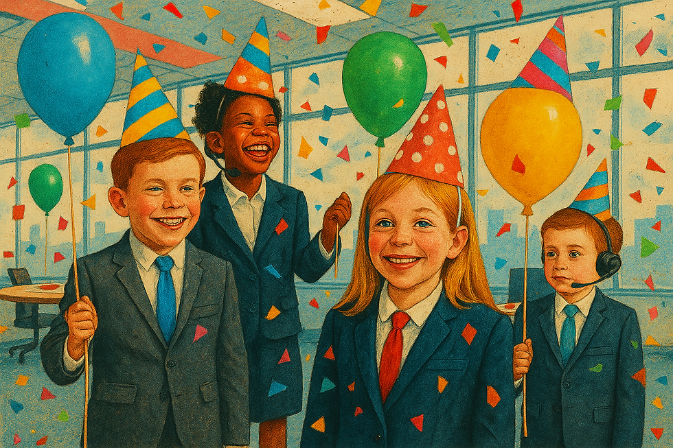 Managed Happiness at Work