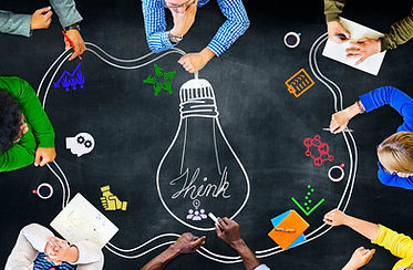 Think-brainstorming-session