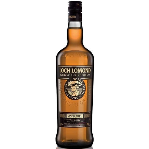 Loch Lomond Signature Blended Scotch Whisky 