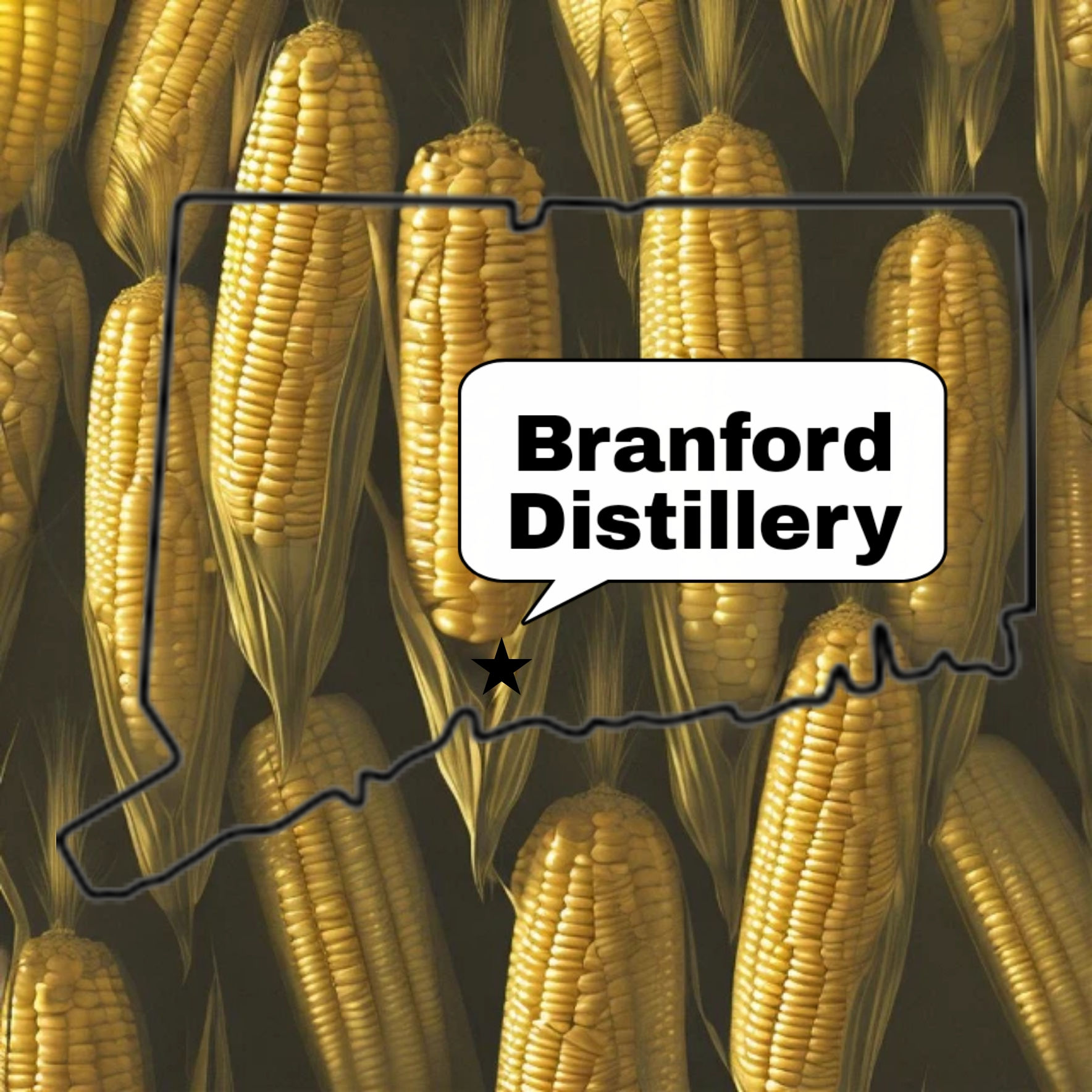 Branford Distillery Vodka