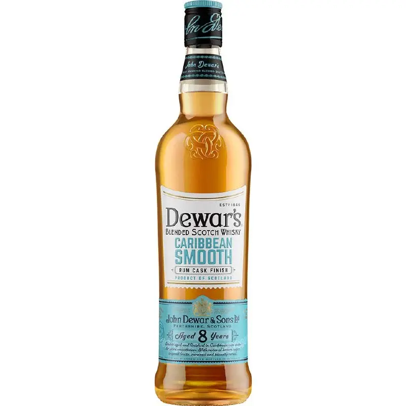 Dewar’s Caribbean Smooth Blended Scotch Whisky 