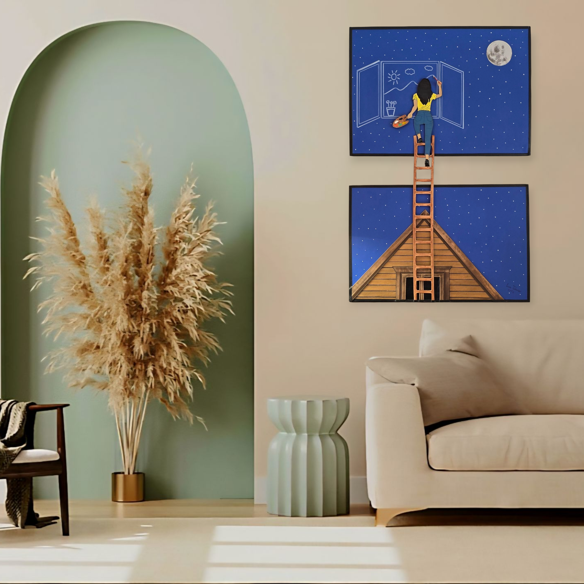 Una finestra tra le stelle