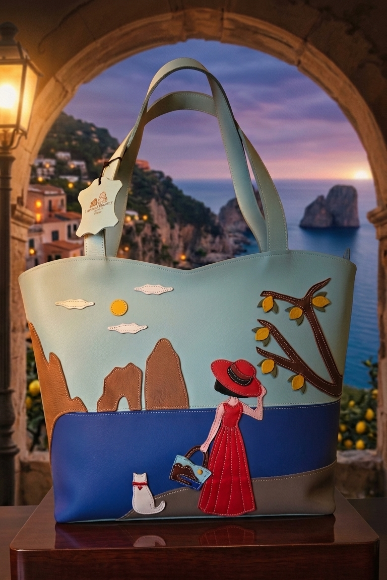 Thumbnail: Woman in Capri