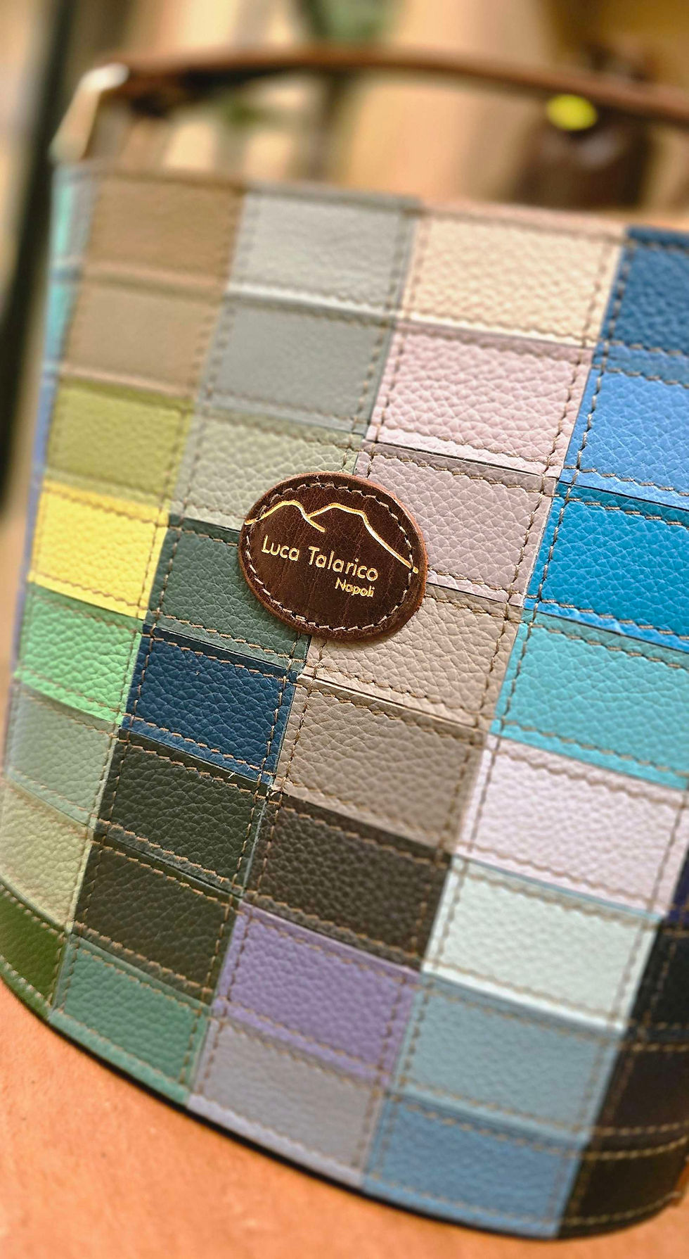 Miniatura:  Secchiello Multicolor Doppio Lato