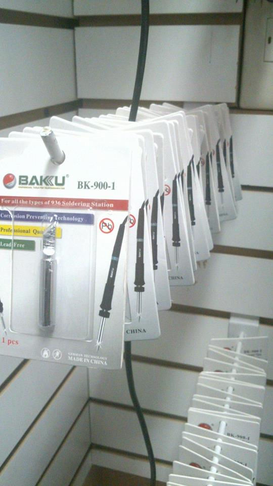 Miniatura: Reemplazo cautin lapiz modelo Baku BK-900-1