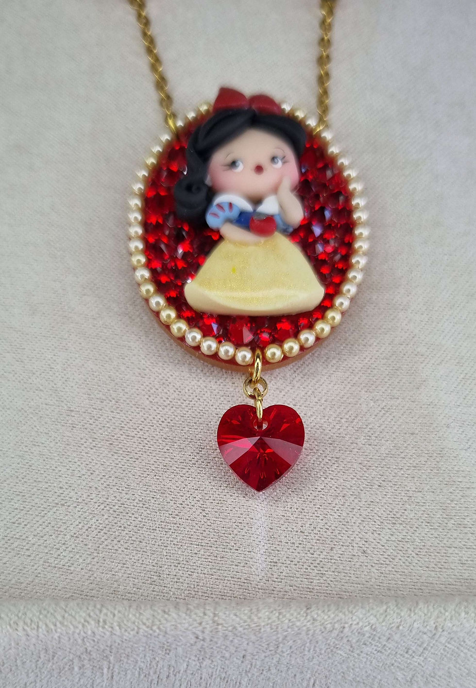 Collier Swarovski Biancaneve