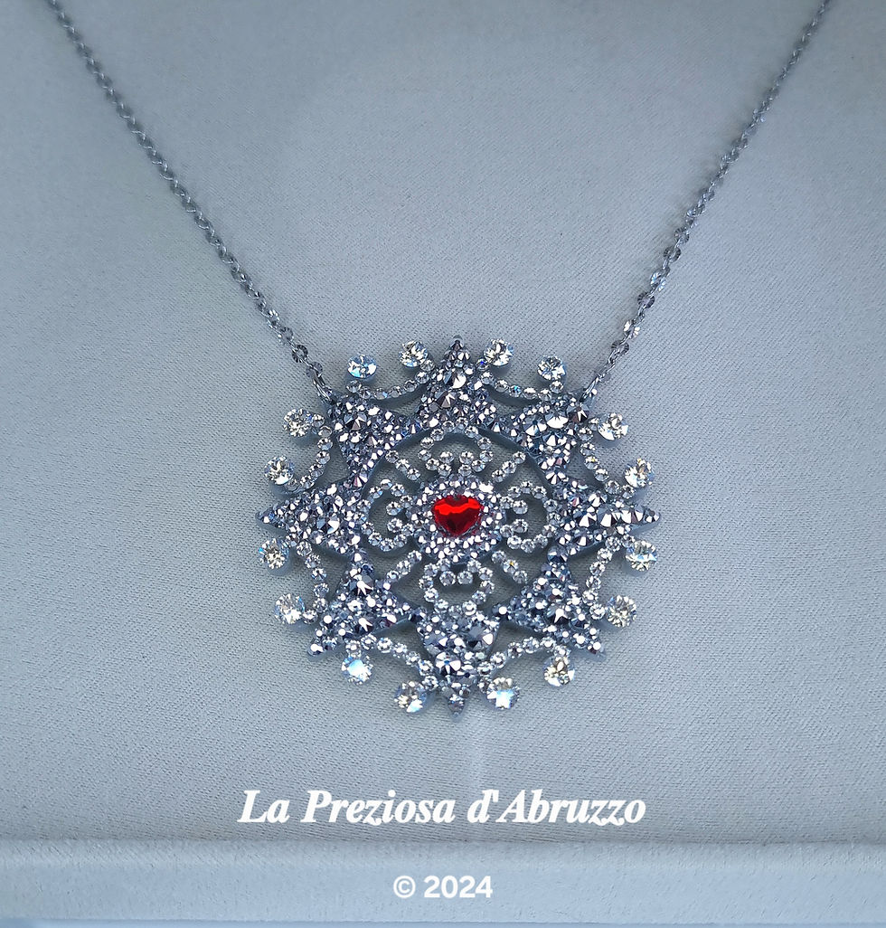 Presentosa Swarovski - La Preziosa d'abruzzo mod. Rossana