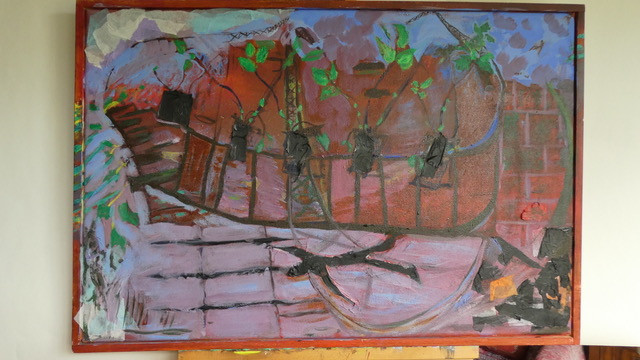 IMAGE: Photo of a painted interpretation of the text