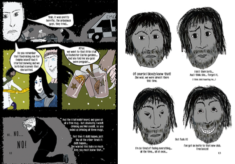 Pages from 'Believe In Me'