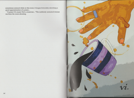 Pages from 'Aground'