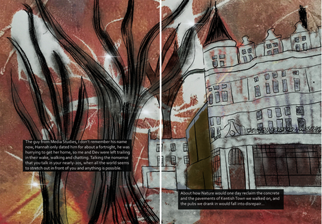 Pages from 'Three Instances Of Not Meeting Jarvis Cocker'