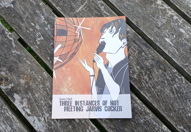 Three Instance of not meeting Jarvis Coker book on a bench