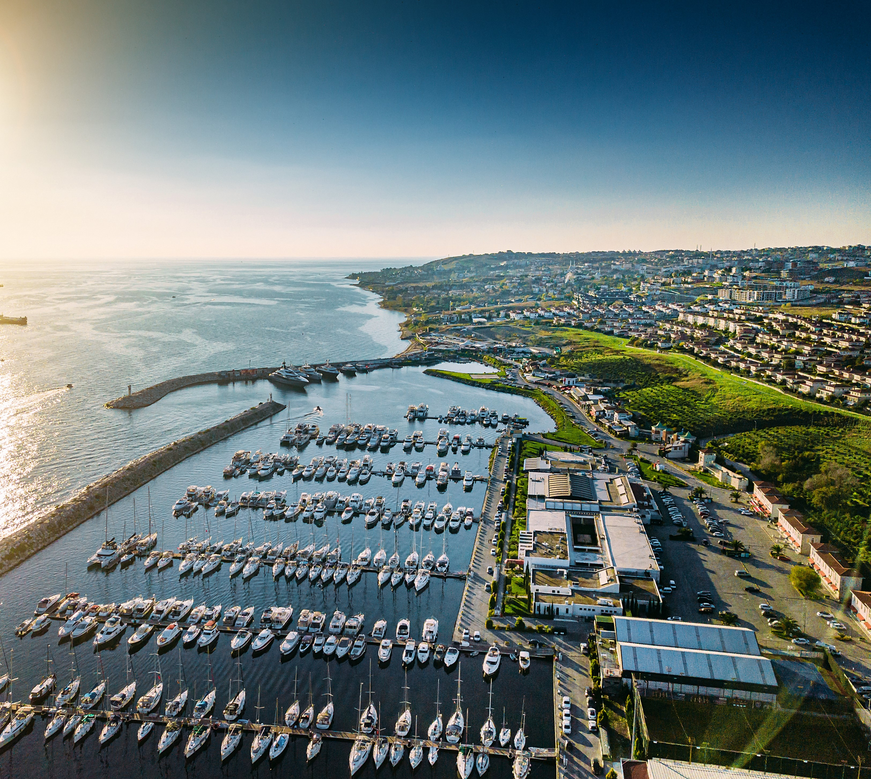 West İstanbul Marina